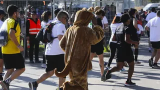 La excepcional jornada del Maratón de Santiago