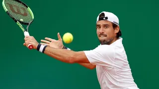 Guido Pella eliminó a Marin Cilic en segunda ronda de Montecarlo