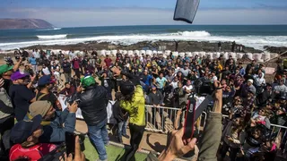 La Ola “El Gringo” hizo vibrar a los participantes en el Arica Bodyboard Culture 2019