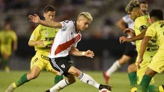 Defensa y Justicia de Sebastián Beccacece amargó el debut oficial del 2019 de River Plate