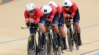 Entrenador del Team Chile de ciclismo catalogó como un “fracaso” el resultado en el debut en la persecución por equipos