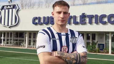 Bruno Barticciotto recibió una buena noticia en Argentina