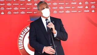 Pablo Milad: Esperemos un buen resultado y que se pueda romper la historia ante Uruguay