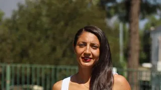 Dione Rissios, la árbitra que debutará en la máxima categoría del fútbol chileno