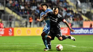 Colo Colo empató en el final ante O’Higgins y disputará la vuelta sin Vidal