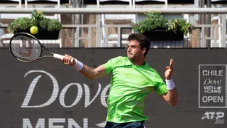 Pedro Martínez barrió con Yannick Hanfmann y se metió en semifinales del Chile Open