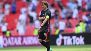 Luka Modric generó suspicacias tras apartarse del entrenamiento de Croacia