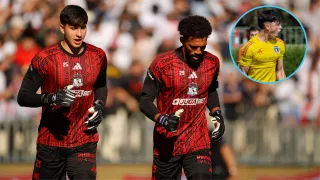 Arquero fue operado y volverá recién en 2027: el nuevo dolor de cabeza de Colo Colo