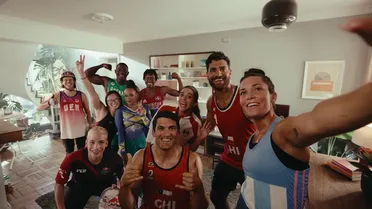 Con los primos Grimalt como protagonistas: El spot de Panam Sports para Santiago 2023