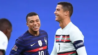 Kylian Mbappé a Cristiano Ronaldo: Idolo