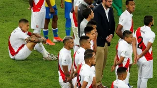 La desazón en la televisión peruana tras la derrota en la final de la Copa América 2019