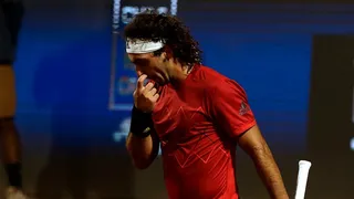 “Saque y Red”: Gonzalo Lama vio aplazado su debut en el Challenger de Ambato