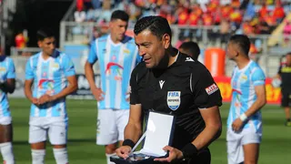 Roberto Tobar se retiró del arbitraje tras dirigir la final de la Copa Chile