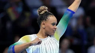 La brasileña Rebeca Andrade es favorita a colmarse de oros en sus primeros Panamericanos