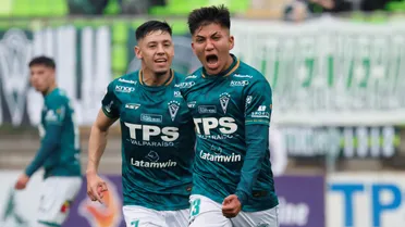 Wanderers volvió al triunfo e igualó a Cobreloa en la punta