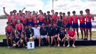 El Remo dominó sin contrapeso el Campeonato Sudamericano de Paraguay