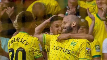 La tremenda asistencia de Marcelino Núñez en el triunfo de Norwich sobre Coventry City