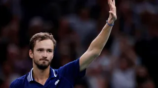 Medvedev frenó el entusiasmo de Gaston en París