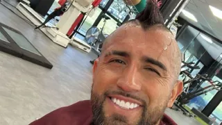 Arturo Vidal dejó atrás el fracaso en Copa Libertadores