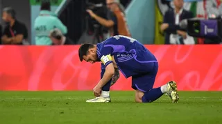 Lionel Messi le brindó el premio al mejor del partido a Mac Allister