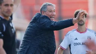 Holan y el empate contra Colo Colo: Lo que pasa en estos partidos es que falta claridad