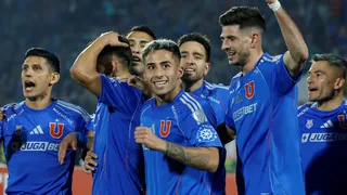 Vargas le pone todas las fichas a U de Chile en Copa Sudamericana: “Puede ser campeón”