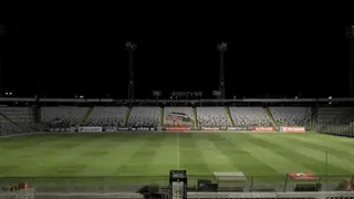 Colo Colo presentó las nuevas luces led del Estadio Monumental