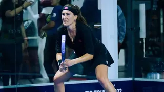 Andrea Koch se metió de lleno en el pádel: La fecha del World Tour en Chile tiene algo especial