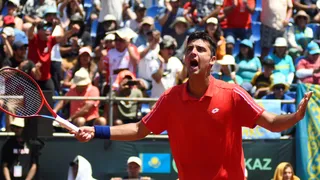 Tomás Barrios dio el golpe a Alejandro Tabilo y se metió en el cuadro principal del ATP de Río
