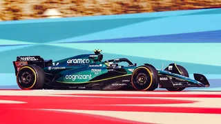 Fernando Alonso se impuso en el segundo entrenamiento libre del Gran Premio de Bahréin