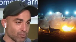 Santiago Silva tras quema de autos a jugadores: No tenemos que acostumbrarnos a este tipo de cosas