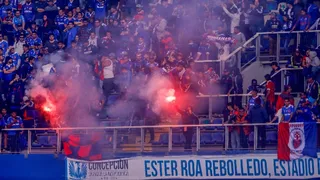 Universidad de Chile lamentó que detenidos quedaran en libertad tras incidentes en el clásico