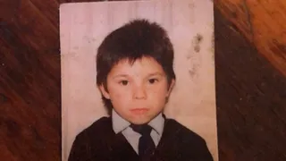 Cuando el “Pitbull” no mordía: Gary Medel compartió tierna fotografía de su niñez