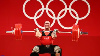 Arley Méndez se despidió de Tokio 2020 tras sufrida presentación en el levantamiento de pesas