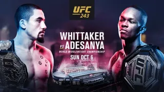 La columna de Ernesto Contreras: Whittaker vs. Adesanya, por la supremacía de Oceanía