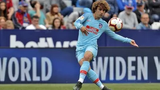 Antoine Griezmann se despidió de Atlético de Madrid con empate ante Levante