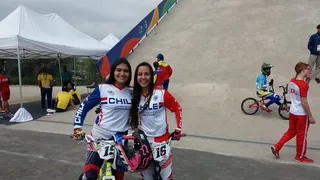 Martina Timis llegó a Santiago a más de dos semanas del accidente que sufrió en Argentina