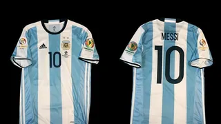 Empresa en Miami subastará camiseta que usó Messi ante Chile en la Copa Centenario
