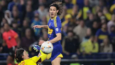 Boca Juniors con Gary Medel de titular dio el primer golpe en la Sudamericana