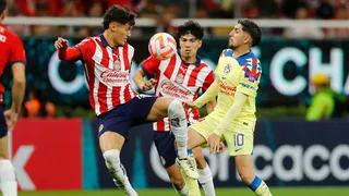 Diego Valdés anotó un golazo en triunfo de América ante Chivas por la Champions