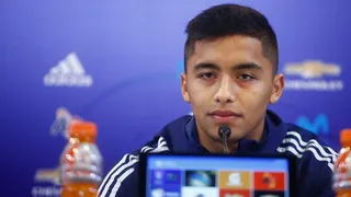 Nicolás Guerra: Aprendí mucho de Pinilla, es un gran futbolista y una gran persona