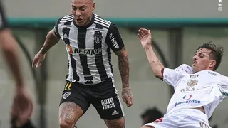 Eduardo Vargas fue figura con golazo en triunfo de Atlético Mineiro ante Patrocinense