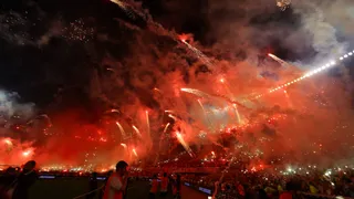 Le salió caro a River Plate: Clausurado el Monumental por fuegos de artificio