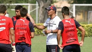 Mariano Puyol entregó la nómina de la sub 17 para el Sudamericano