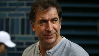 Andrés Fazio: Estamos esperando la reapertura del aeropuerto para poder viajar a Seúl