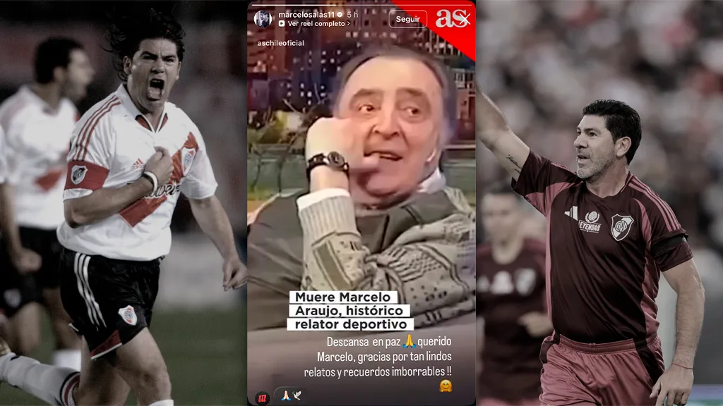 La historia que subió Marcelo Salas a su Instagram / Photosport