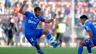 Felipe Seymour y la mala racha de la U: Esta presión es un estímulo para el partido del domingo