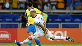 Roberto Firmino sacudió a Argentina tras letal contragolpe de Brasil