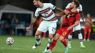 Portugal se estrelló ante el orden defensivo de Bélgica y dijo adiós a la Eurocopa