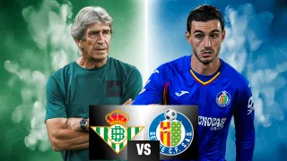 EN VIVO: Betis vs Getafe por LaLiga